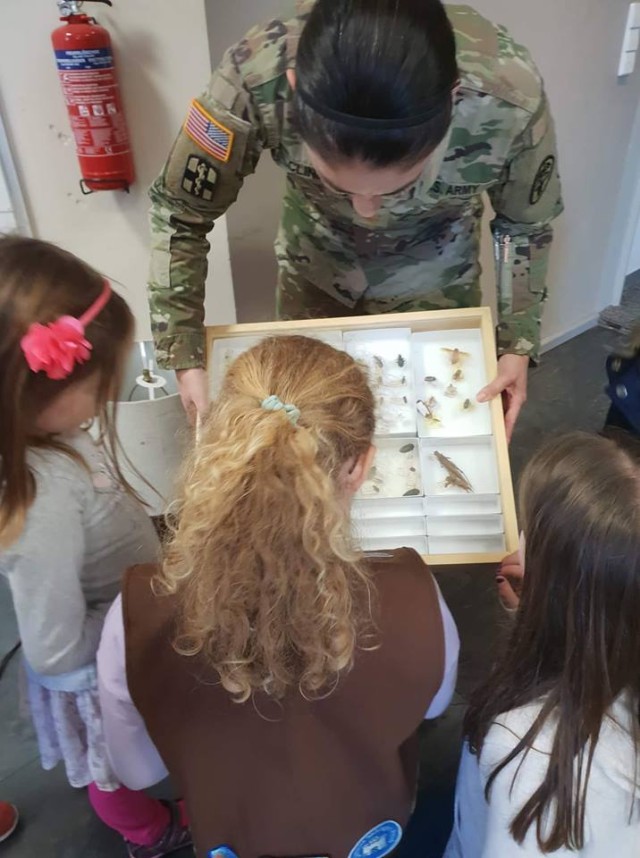 Maj. Amanda Cline