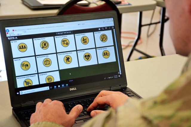 Pennsylvania Guard leads testing on new Army personnel and pay system