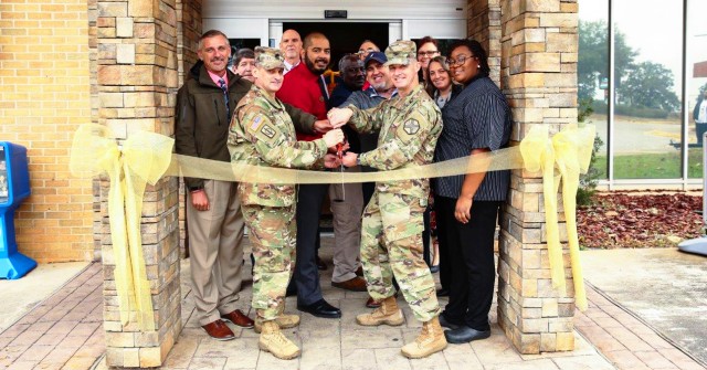 DFMWR re-opens renovated The Landing Zone