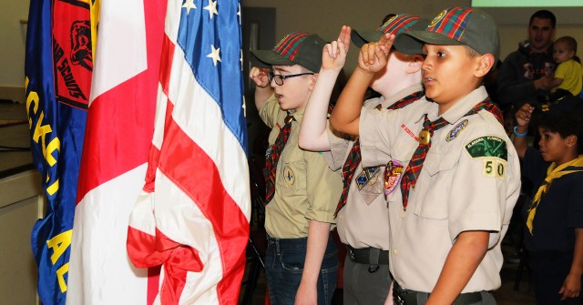 'Higher calling': Scouts thank garrison for 50-plus years of support