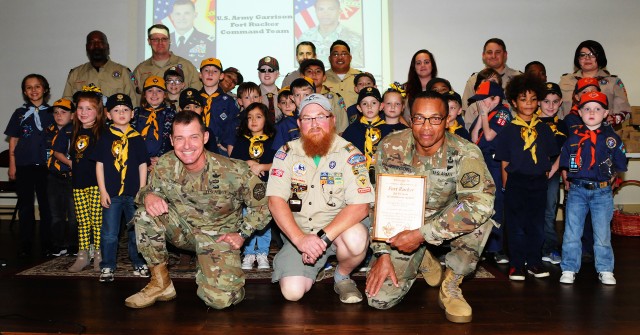 'Higher calling': Scouts thank garrison for 50-plus years of support
