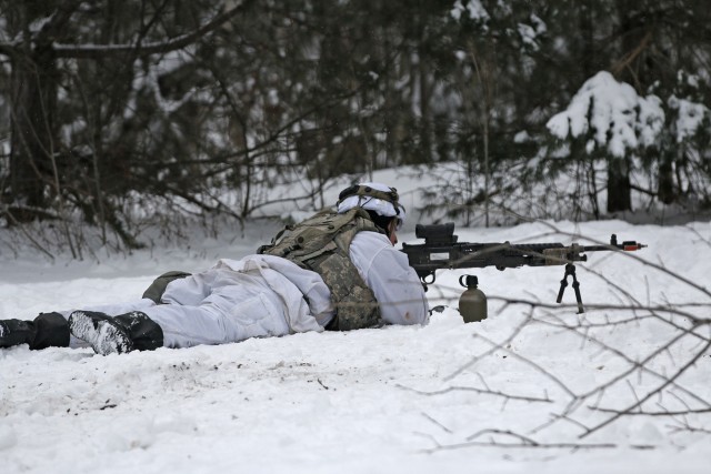 Snow, ice, and artillery