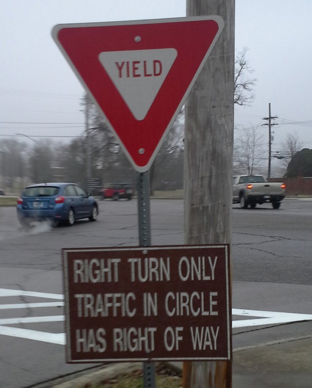 Applying the rules of the roundabout to Fort Knox's Stithton Circle