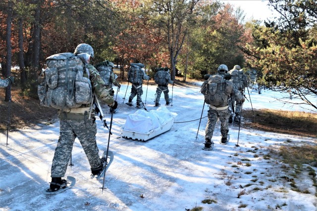 CWOC students complete snowshoe training, familiarization during class ops at Fort McCoy