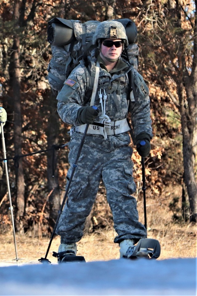 CWOC students complete snowshoe training, familiarization during class ops at Fort McCoy