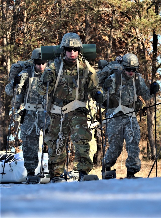 CWOC students complete snowshoe training, familiarization during class ops at Fort McCoy
