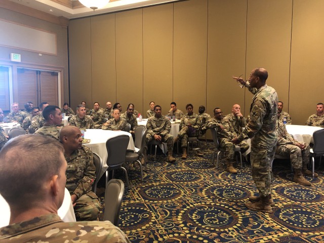 8th TSC kicks of their 2019 OPD series with a gathering of technical experts