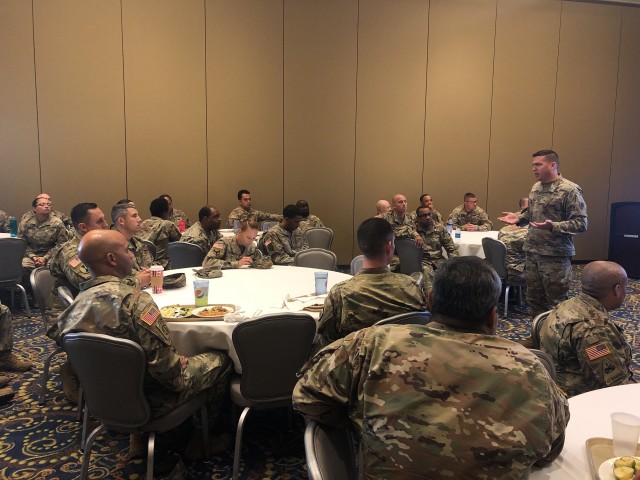 8th TSC kicks off their 2019 OPD series with a gathering of technical experts