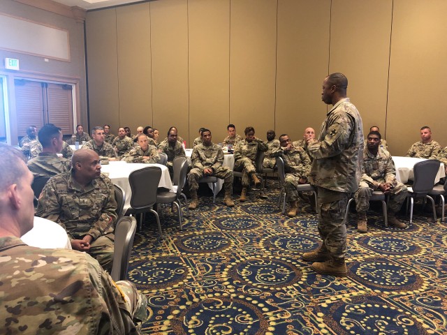8th TSC kicks off their 2019 OPD series with a gathering of technical experts