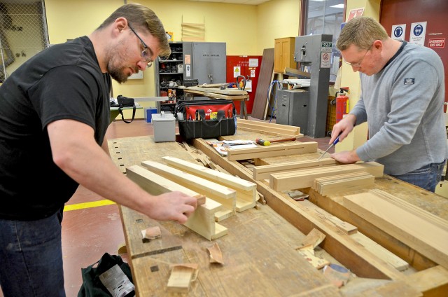 MWR's Wood Shop offers hands-on help, expertise and custom work