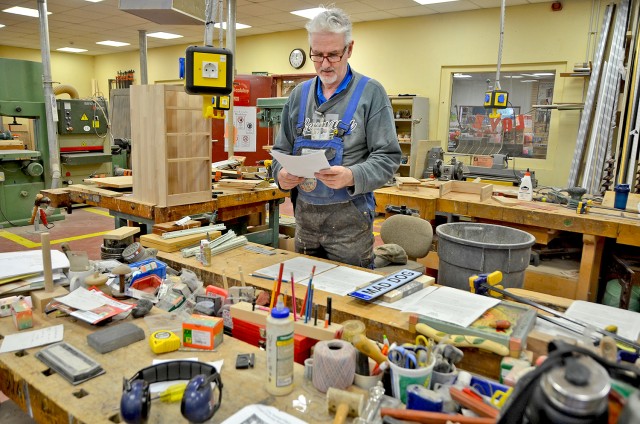 MWR's Wood Shop offers hands-on help, expertise and custom work