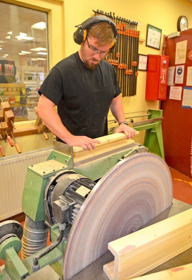 MWR's Wood Shop offers hands-on help, expertise and custom work