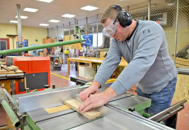 MWR's Wood Shop offers hands-on help, expertise and custom work