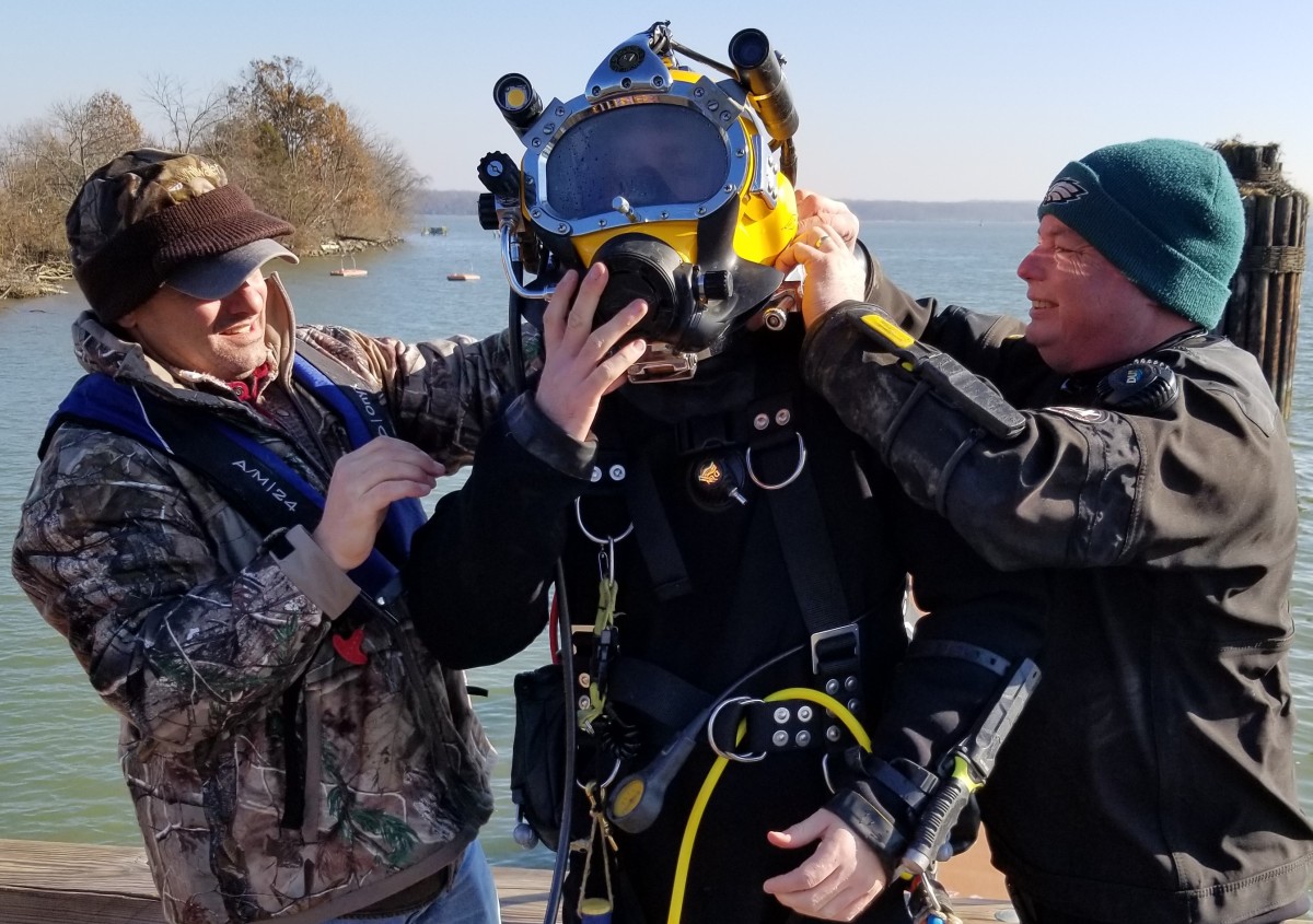 Us Army Corps Of Engineers Dive Team Delivers Expertise Worldwide Article The United 3966