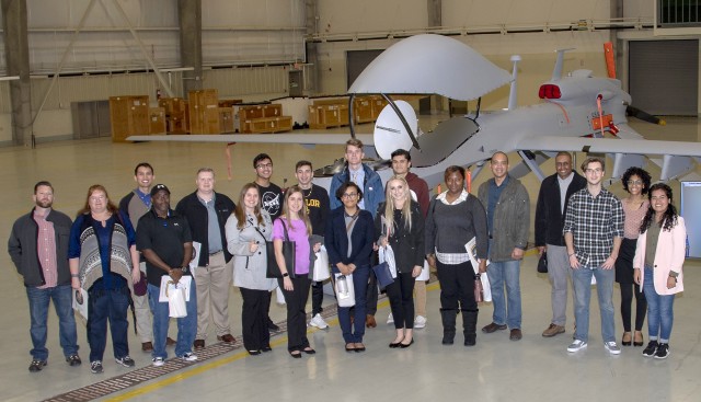 Operational testing unit hosts first 'Externship' with local university college students