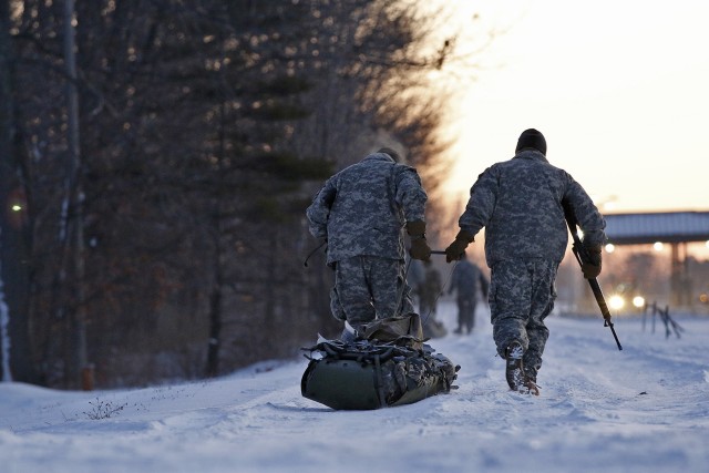 Mountain Sappers prepare for winter challenge