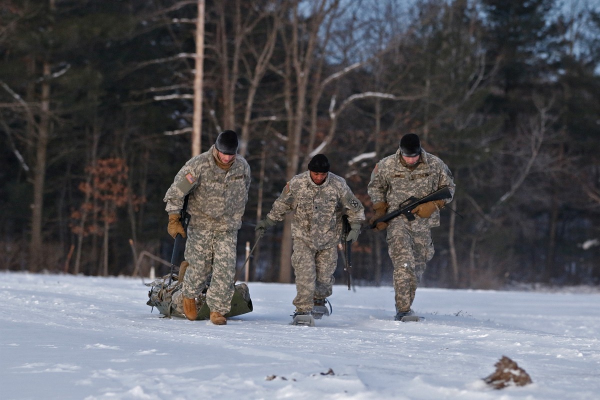 Mountain Sappers prepare for winter challenge | Article | The United ...