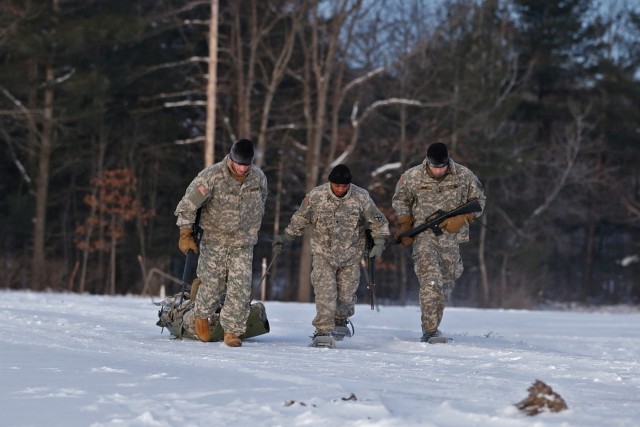 Mountain Sappers prepare for winter challenge