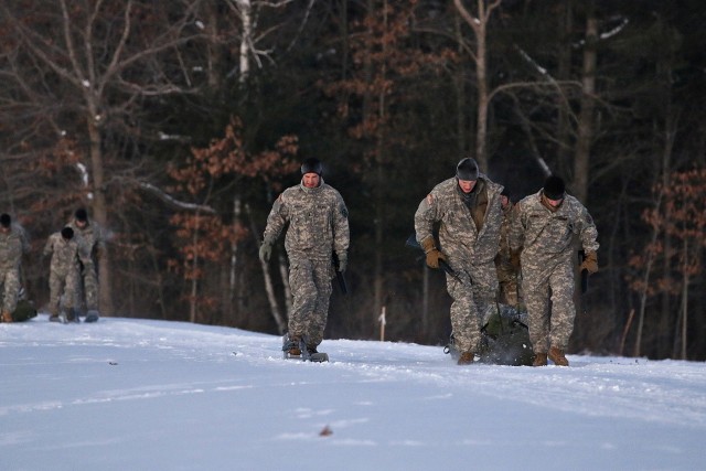 Mountain Sappers prepare for winter challenge