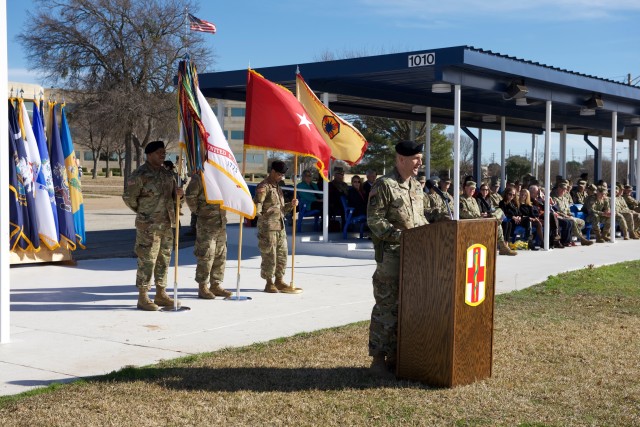 1st Medical Brigade Welcomes New Commander