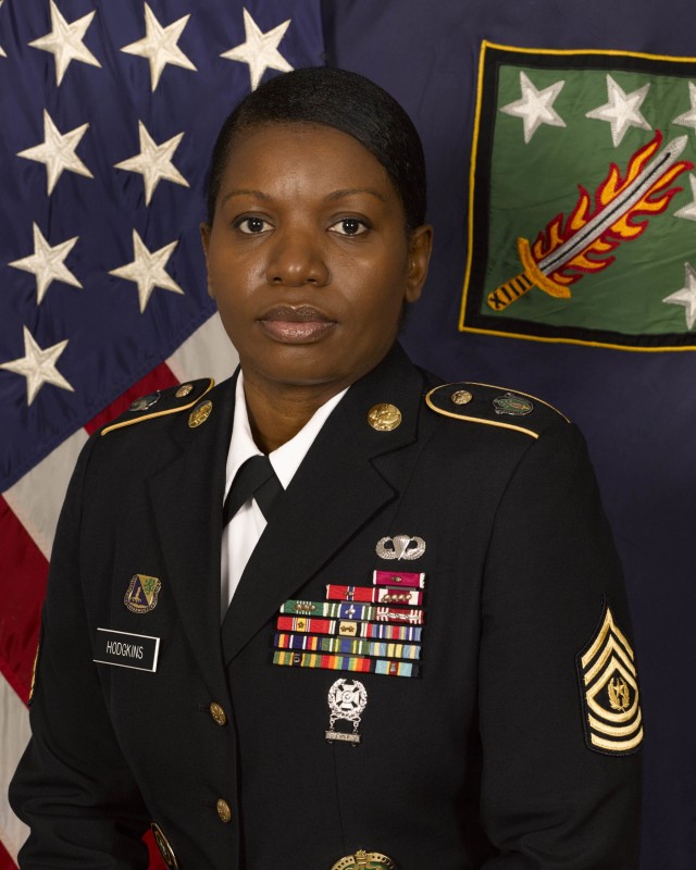 Hodgkins brings wealth of knowledge to 20th CBRNE Command