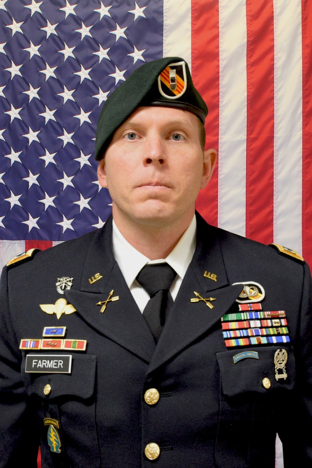 U.S. army Special Forces Soldier dies of wounds