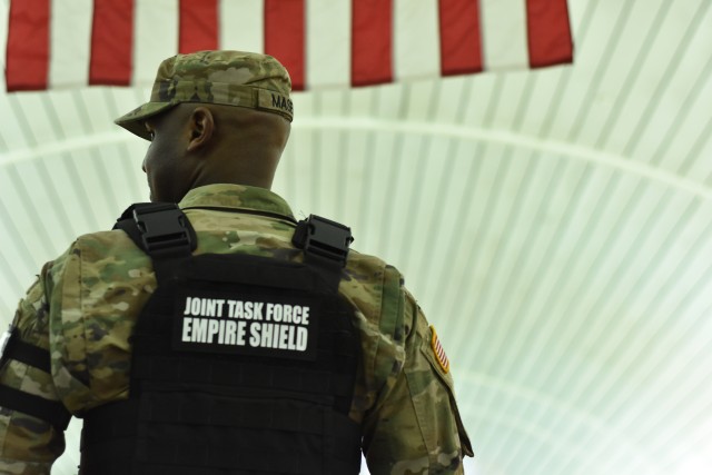 New York National Guard Soldiers, Airmen assist law enforcement in security missions