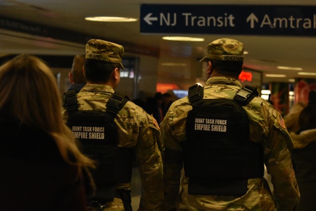 New York National Guard Soldiers, Airmen assist law enforcement in security missions