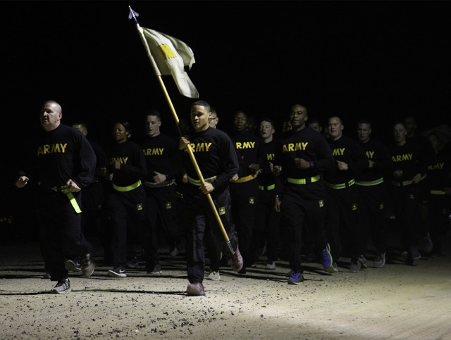 300th Sustainment Brigade Run