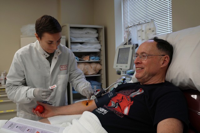 Giving life through platelet donation