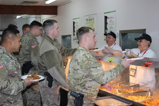 Keeping Camp Bondsteel up and running