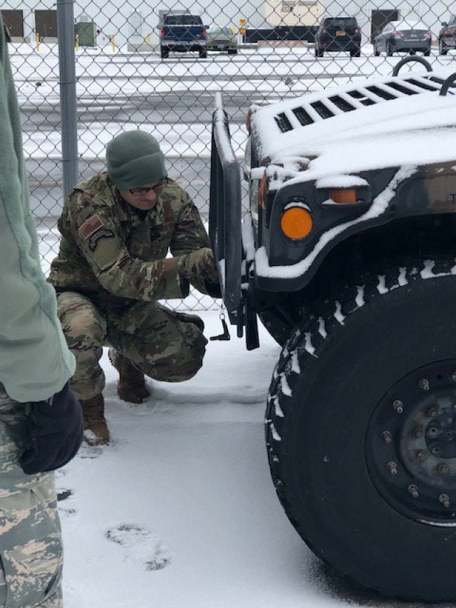 N.Y. Soldiers and Airmen on duty as major snow storm of 2019 approaches