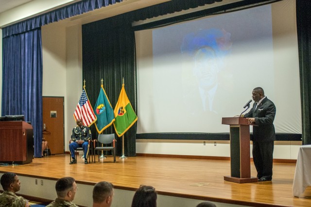 MCoE Martin Luther King Jr. Observance