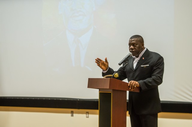 MCoE Martin Luther King Jr. Observance