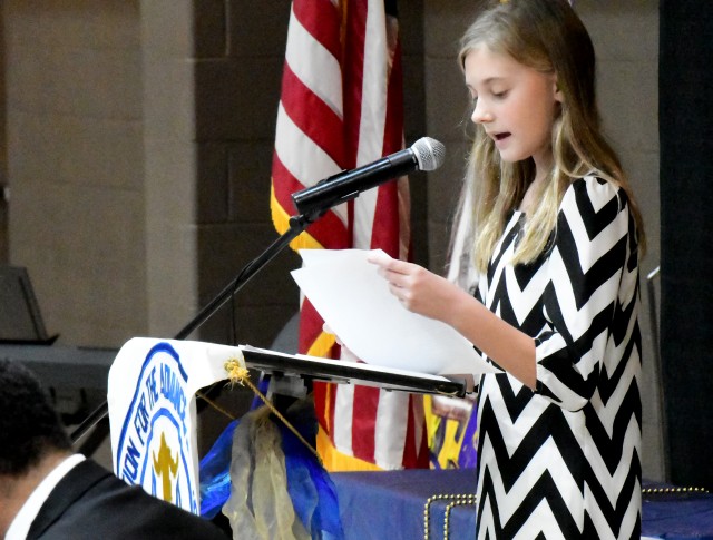 Two Fort Knox students among three applauded for equity poems at Martin Luther King Jr. observance