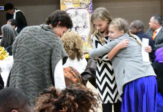 Two Fort Knox students among three applauded for equity poems at Martin Luther King Jr. observance