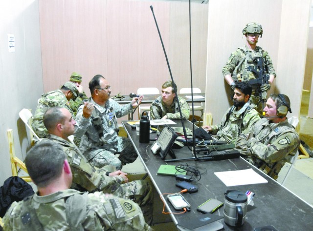 2nd SFAB goes through JRTC crucible before deployment