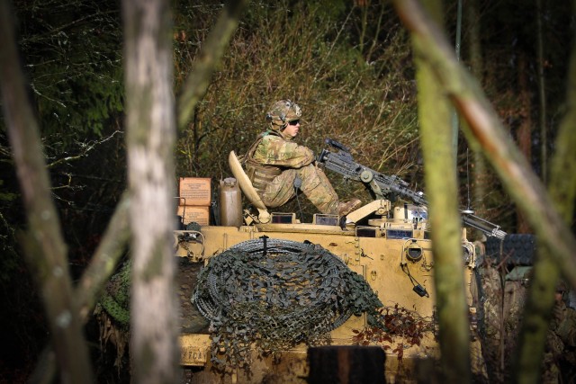 Multinational exercise encourages Soldiers to take on new roles, challenges