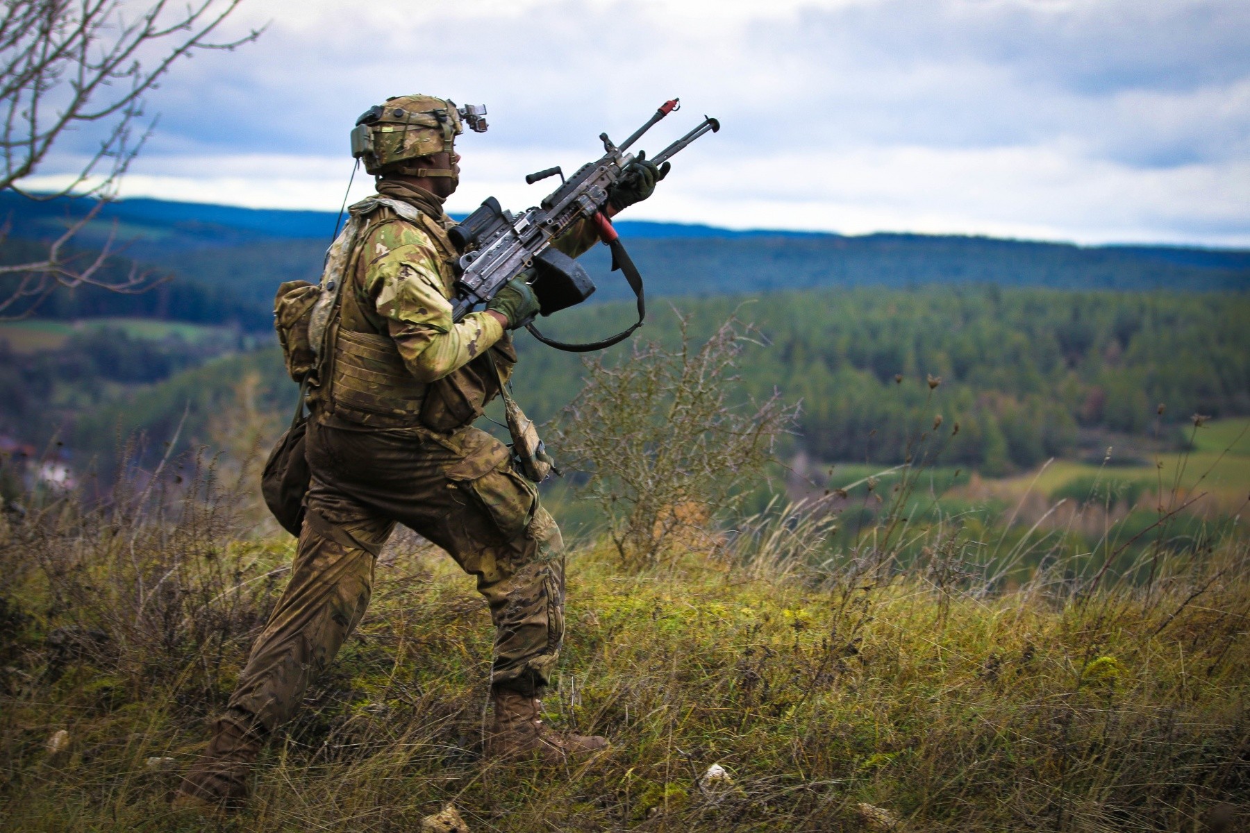 Multinational exercise encourages Soldiers to take on new roles ...