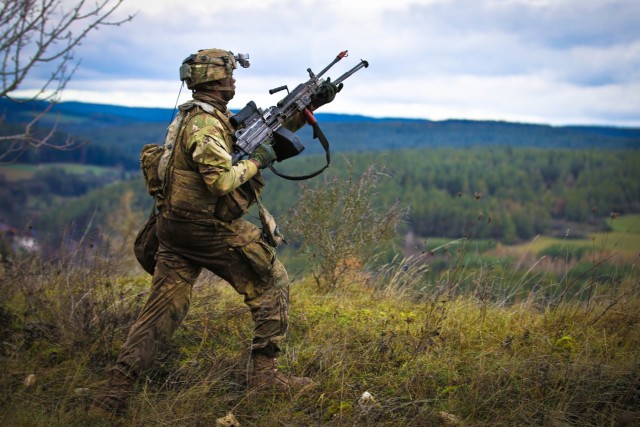Multinational exercise encourages Soldiers to take on new roles, challenges