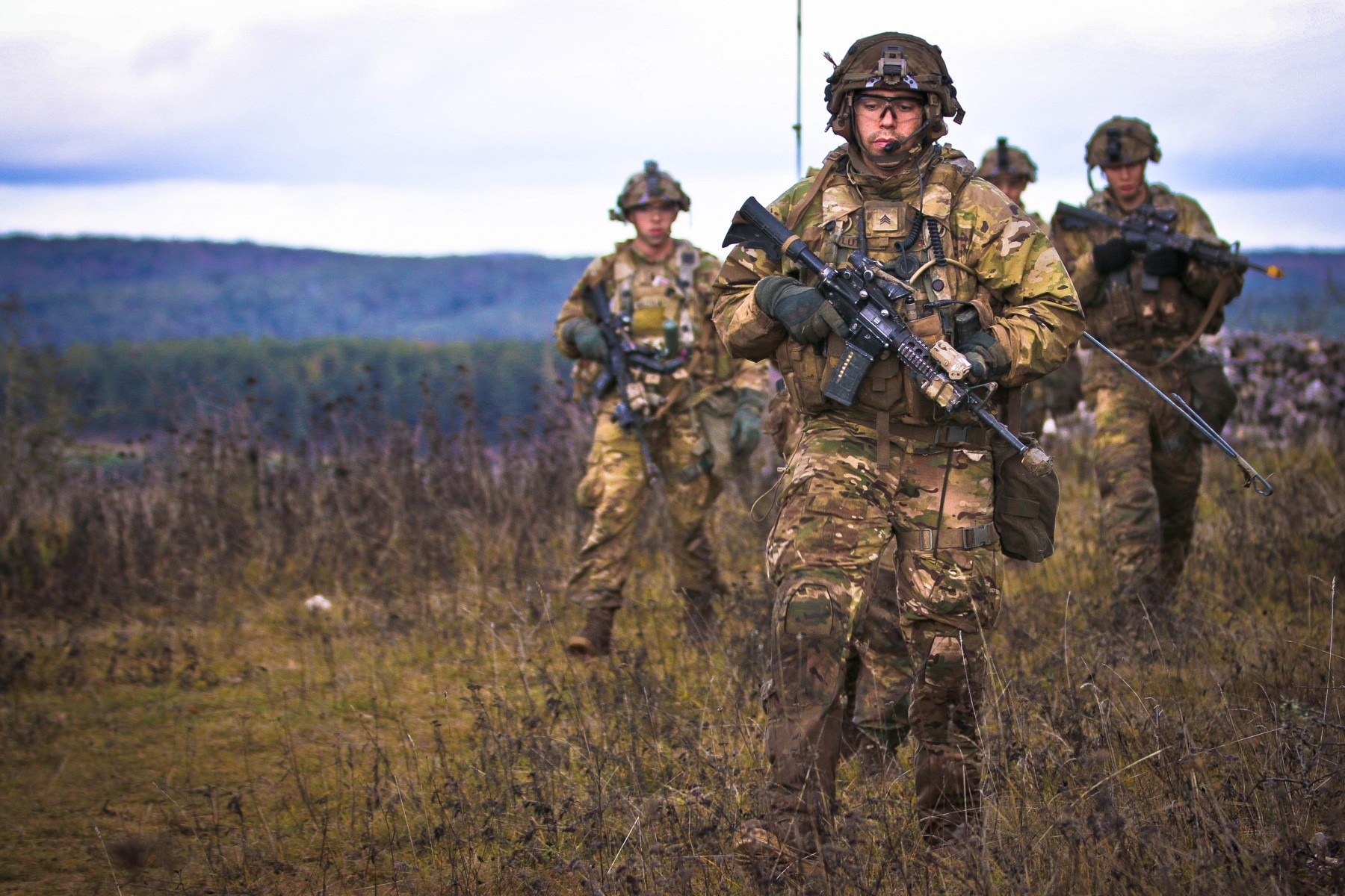 Multinational exercise encourages Soldiers to take on new roles ...