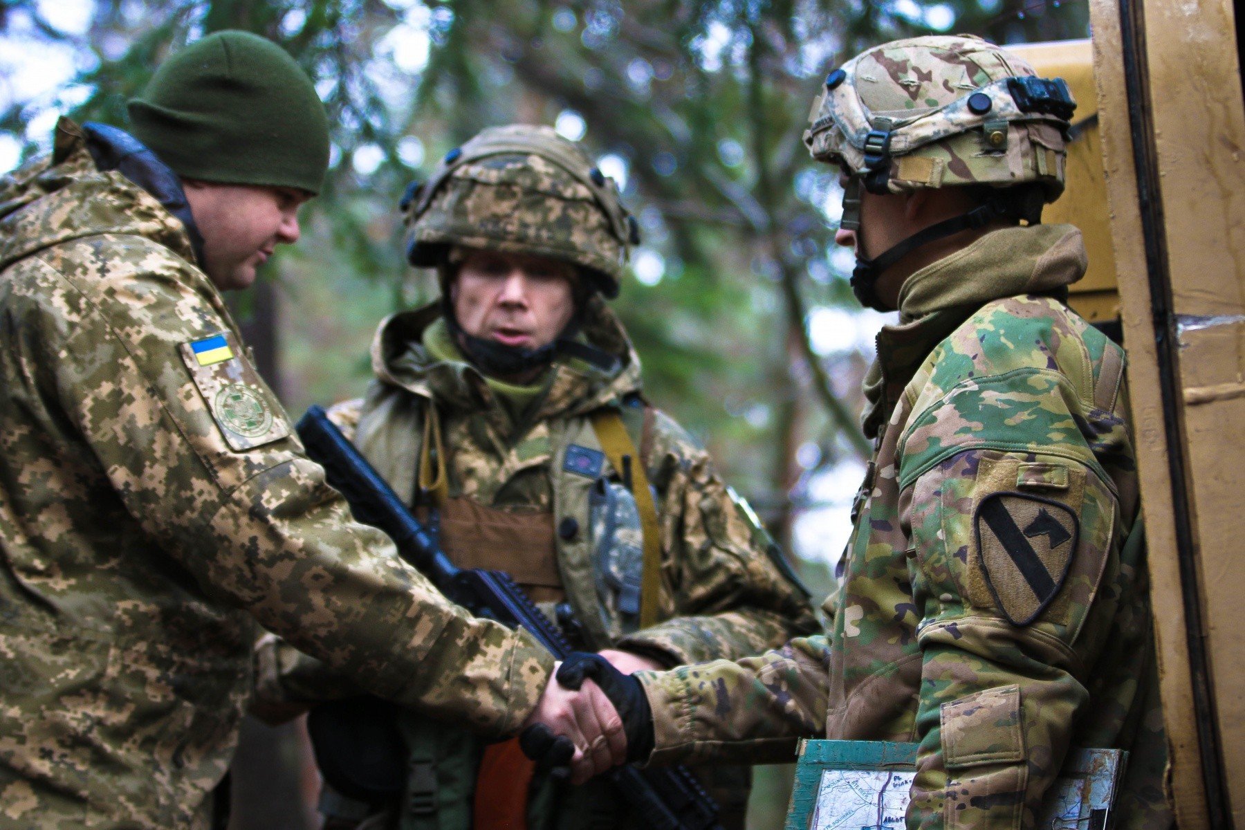 Multinational Exercise Encourages Soldiers To Take On New Roles 