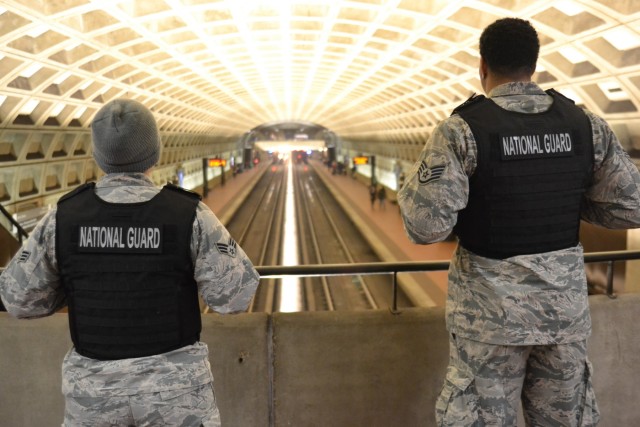 Capital Guardians continue a very familiar role during Women's March in D.C.