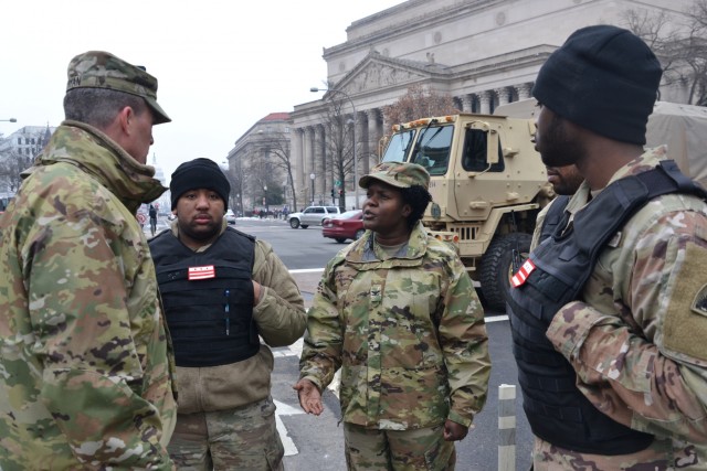 Capital Guardians continue a very familiar role during Women's March in D.C.