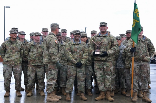 FORSCOM CSM visits JBLM