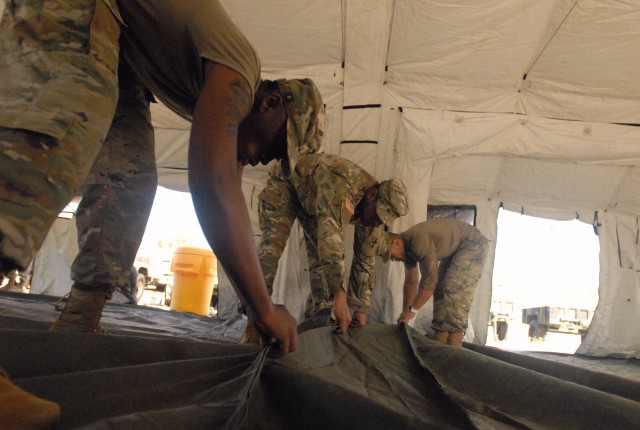 8th TSC focuses on its wartime readiness by training on expeditionary capabilities