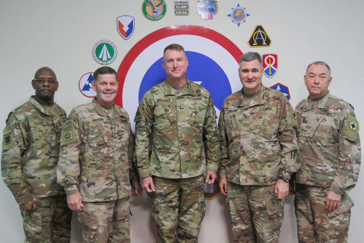 First Army Visits 1st Theater Sustainment Command's Operational Command ...