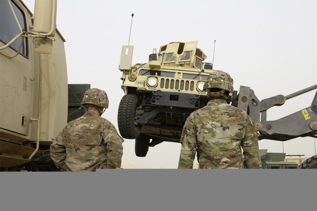 594th Transportation Company Mission