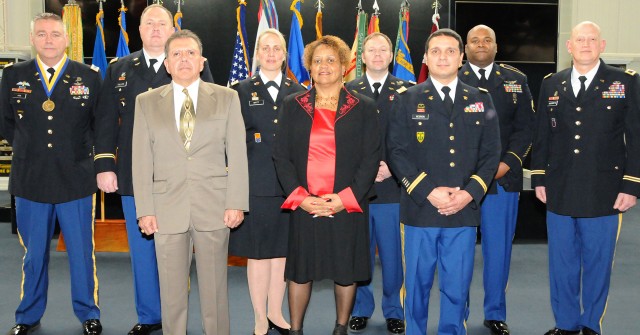 16 Soldiers, 2 civilians retire at quarterly ceremony