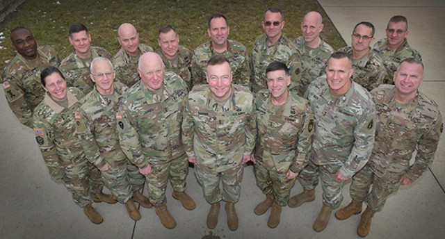 Active, Reserve, Guard leaders participate in SDDC-hosted Task Force Reserve Component Summit